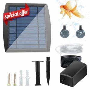 Offfay Solar Pond Aerator