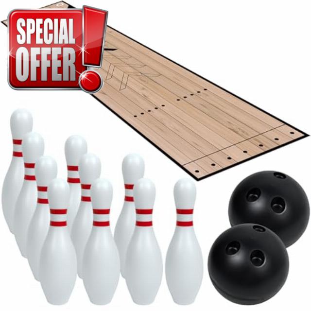Wensdr Mini Bowling Set