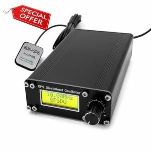 GPS Tamed Thermostatic Crystal Oscillator 10MHz Global Positioning System Disciplined Oscillator for Decoders Instruments Meters