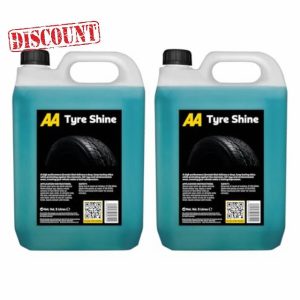AA Tyre Shine 2 x 5 Litre