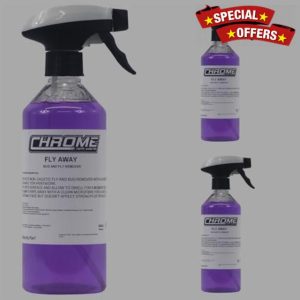 THE URBAN COMPANY CHROME (NW) FLY AWAY 3 Bottles
