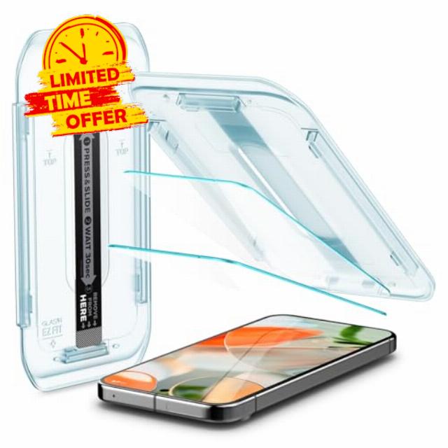 Spigen Glas.tR EZ Fit Tempered Glass Screen Protector for Google Pixel 9