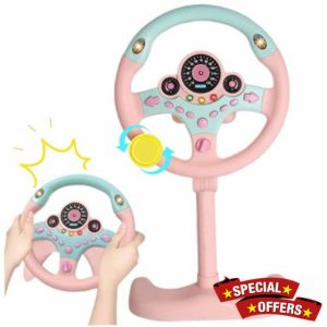 Steering Wheel Toy