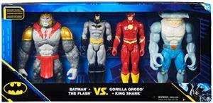 Batman vs. Gorilla Grodd 4-Pack