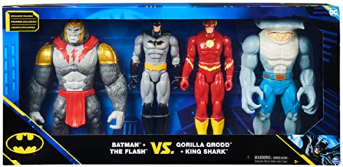 Batman vs. Gorilla Grodd 4-Pack