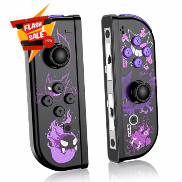 Snezhnaya Joycons controller for Switch