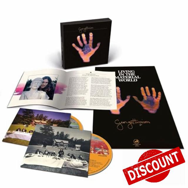 Living in the Material World (50th Anniversary) (Deluxe)