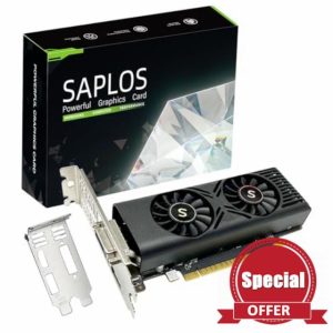 SAPLOS GTX 1050 Graphics Card for PC