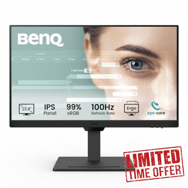 BenQ GW2490T 23.8” IPS 1080p Home Office Monitor