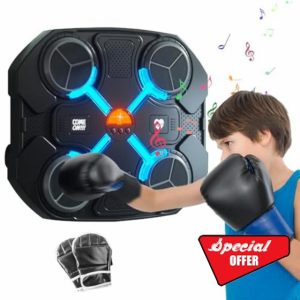 Gobesty Music Boxing Machine