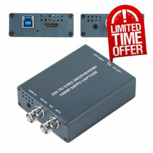HDMI SDI Dual Output Capture Card