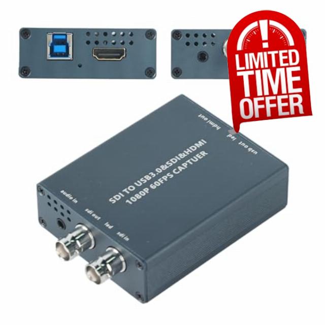 HDMI SDI Dual Output Capture Card