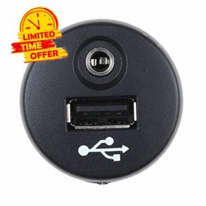 ZEPHYX Car USB AUX Port Adapter