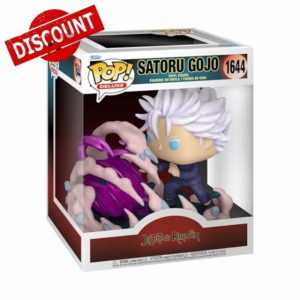 Funko Pop! Deluxe: JJK - Satoru Gojo - (HT: Purple) - Jujutsu Kaisen - Collectable Vinyl Figure - Gift Idea - Official Merchandise - Toys for Kids & Adults - Anime Fans - Model Figure for Collectors