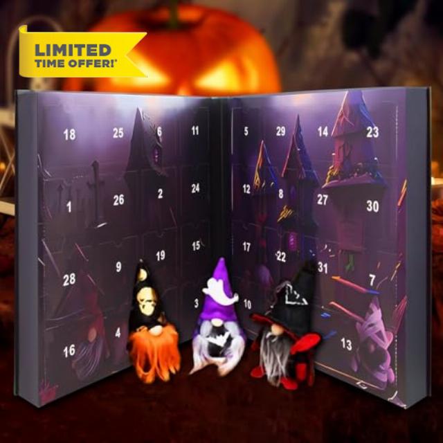 Halloween Advent Calendar 2024