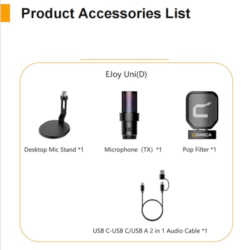 RGB Cardioid Condenser Gaming Mic for Podcasting