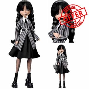 Monster Wednesday Doll and Accessories