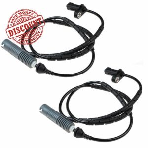 YAOPEI 2x Rear ABS Sensor for BMW 1 Series 3 Series E81 E82 E87 E88 E90 E91 E92 E93 Rear Left and Right Wheel Speed Sensor 34526762466