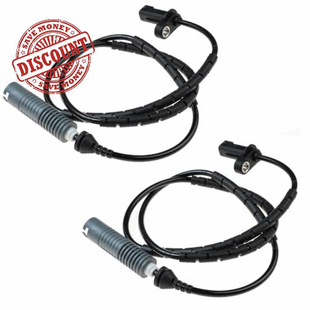 YAOPEI 2x Rear ABS Sensor for BMW 1 Series 3 Series E81 E82 E87 E88 E90 E91 E92 E93 Rear Left and Right Wheel Speed Sensor 34526762466