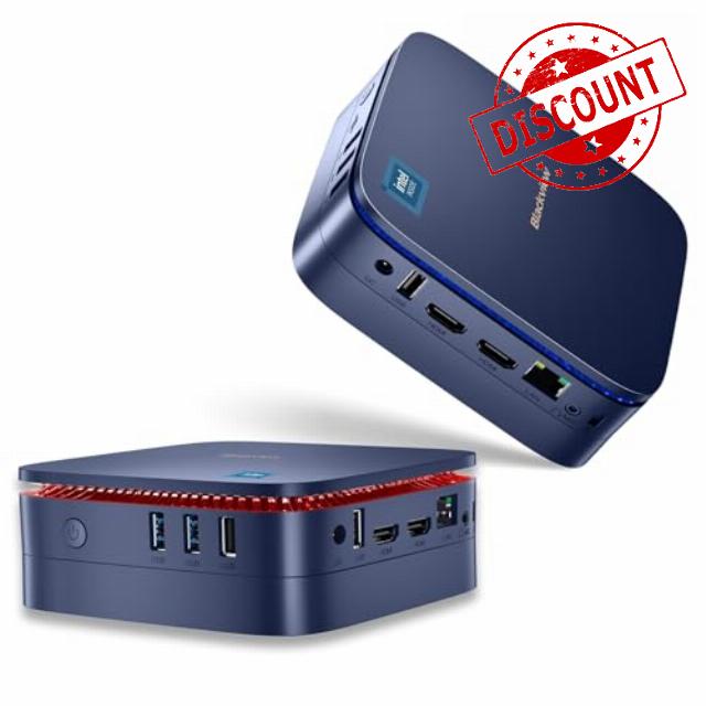 Blackview Mini Computer Intel 12th N95