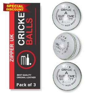 Zipper Junior Cricket Ball