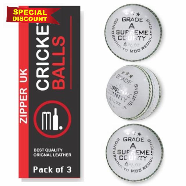 Zipper Junior Cricket Ball