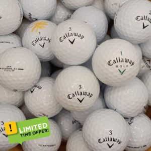 Callaway Golf Balls Pearl/A Grade Harlech Golf Balls