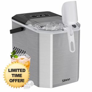 Silonn Ice Maker Countertop