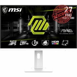 MSI MAG 274PFW 27 Inch FHD Gaming Monitor - 1920 x 1080 Rapid IPS Panel