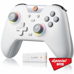 EasySMX X05 Wireless PC Controller with Hall Triggers Joysticks