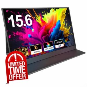 15.6 inch Portable Screen Monitor