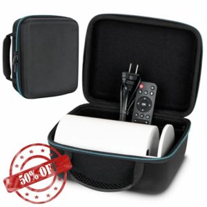 XINGFUDAO Travel Hard Case for Magcubic HY300/MINI HY300 Projector - Water-Resistant