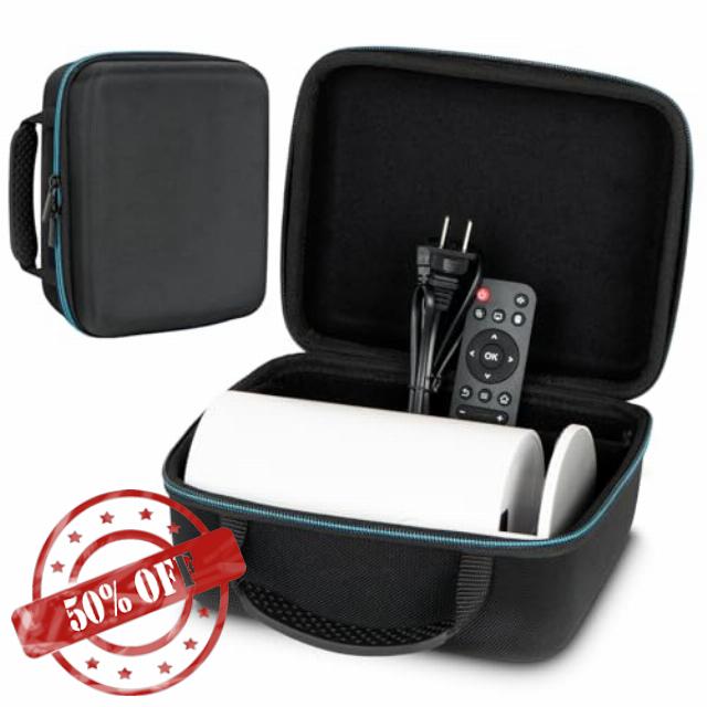 XINGFUDAO Travel Hard Case for Magcubic HY300/MINI HY300 Projector - Water-Resistant