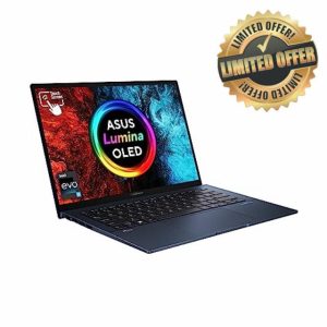 ASUS Zenbook 14 OLED UX3402VA 14.0" 2.8K 90Hz Touchscreen OLED Laptop (Intel i9-13900H