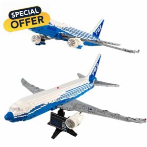 A380 Airplane Building Blocks Set