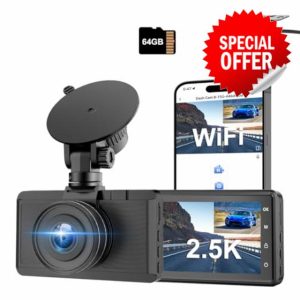 Dash Cam Front and Rear Camera