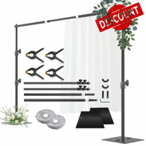 Fatazoii Backdrop Stand Heavy Duty