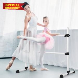 Cannons UK Freestanding Portable Ballet/Stretch Barre