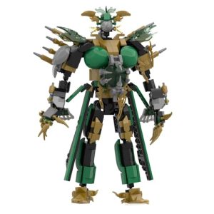 Titan Man Building Blocks Toys