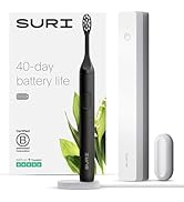 SURI Sustainable Sonic Electric Toothbrush for Adults,