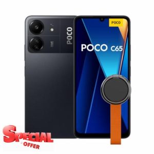 Xiaomi POCO C65 Black-Smartphone 8+256G-MediaTek Helio G85 processor
