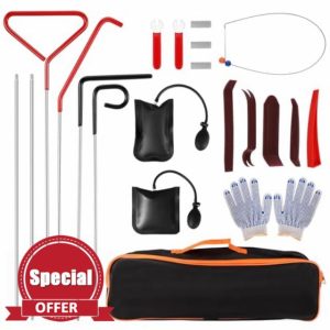 HuuppHip 16Pcs Car Tool Kit