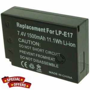 Otech - compatible battery camera compatible with CANON EOS R5