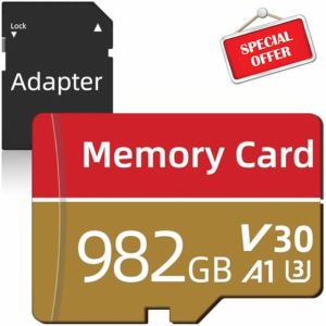 Kedpmaliya Memory Card 982GB with Adapter