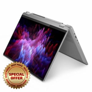 Lenovo IdeaPad Flex 5 | 16 inch Full HD 1200p Touchscreen Laptop | Intel Core i5-1335U | 8GB RAM | 512GB SSD | Windows 11 Home | Arctic Grey Digital Pen included