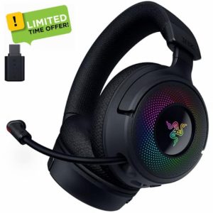 Razer Kraken V4 - Wireless Gaming Headset (3 Modes Connectivity