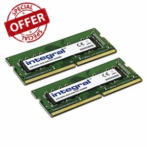 Integral RAM 16GB kit (2x8GB) DDR4 2666MT/s SODIMM Laptop Notebook MacBook Memory