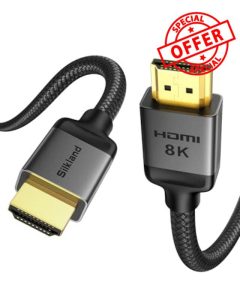 Silkland 10K 8K 4K HDMI 2.1 Cable 10M