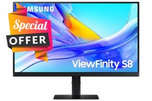 Samsung LS27D800UAUXXU 27" Ultra HD IPS Monitor - 4K UHD