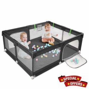 Sour Lemon Baby Playpen